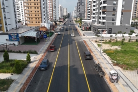MEZİTLİ'DE ULAŞIMI RAHATLATACAK ÇALIŞMA TAMAMLANDI