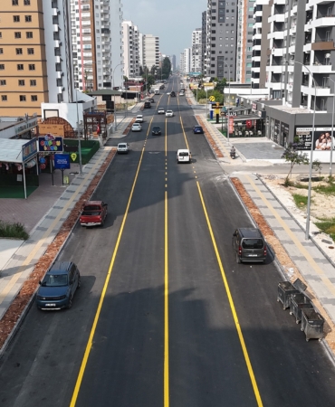 MEZİTLİ'DE ULAŞIMI RAHATLATACAK ÇALIŞMA TAMAMLANDI