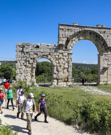 MERSİN'DE TARİHİ KİLİKYA YOLUNUN 10'UNCU ETABI DOĞASEVERLERİ BULUŞTURDU