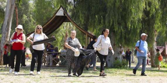 Mersin’de Dünya Çevre Haftasında çevre temizliği seferberliği