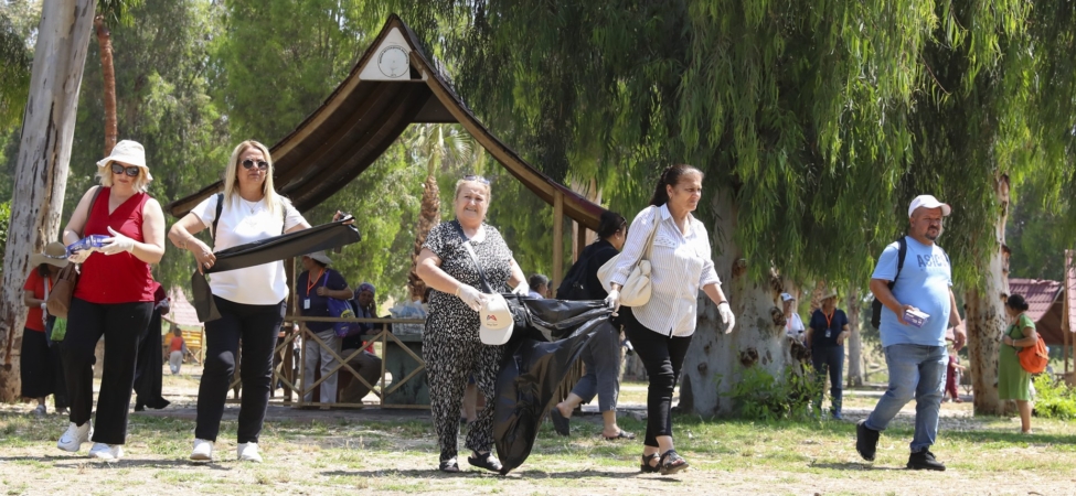 MERSİN'DE DÜNYA ÇEVRE HAFTASINDA ÇEVRE TEMİZLİĞİ SEFERBERLİĞİ