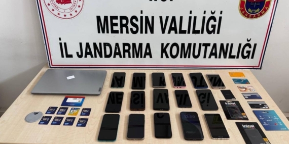 Mersin’de sahte ilan dolandırıcılarına operasyon: 18 tutuklama