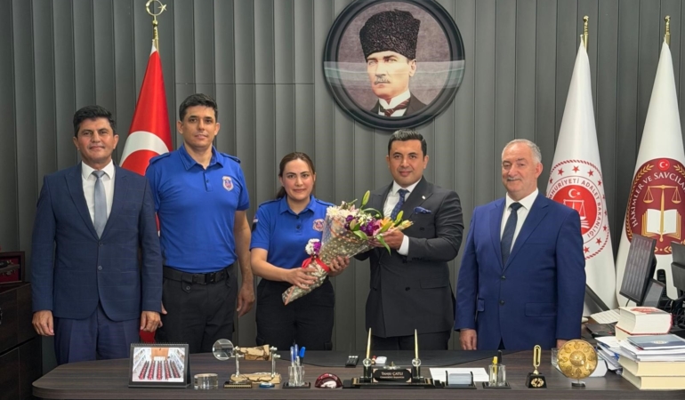 Anamur’da “Ceza İnfaz Personeli Günü” kutlandı