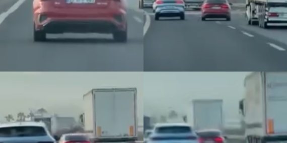 Trafikte makas atan ehliyetsiz sürücüye 170 bin TL ceza