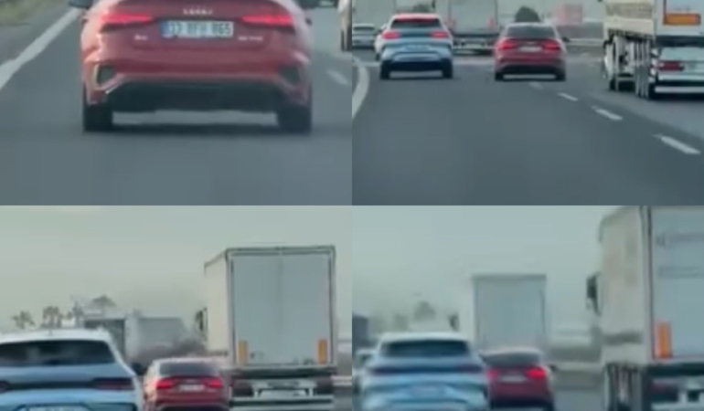 Trafikte makas atan ehliyetsiz sürücüye 170 bin TL ceza