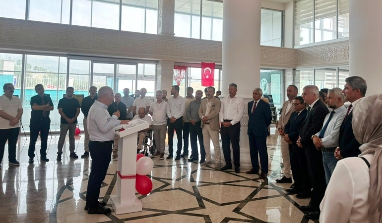 Yenişehir AİHL’nde sanat ve tefekkür buluştu