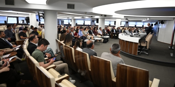 Mersin’in iklim çalışmaları ulusal platformda örnek gösterildi
