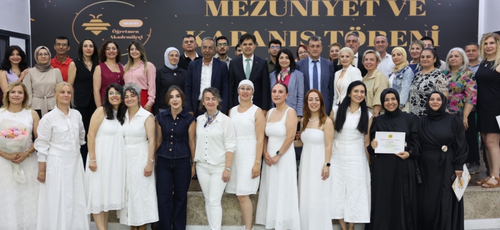 MERSİN ÖĞRETMEN AKADEMİLERİ YIL SONU PROGRAMIYLA TAMAMLANDI