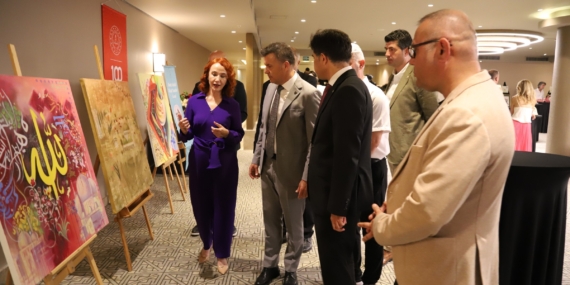 DAHİ Mersin Projesiyle atıklar sanata dönüştü