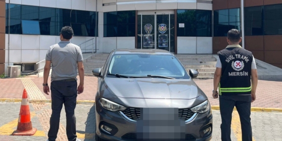Drift atan sürücüye 140 bin TL ceza: Araç ve ehliyetine de el konuldu