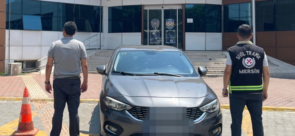 DRİFT ATAN SÜRÜCÜYE 140 BİN TL CEZA: ARAÇ VE EHLİYETİNE DE EL KONULDU