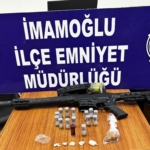 "FEDAİ" LAKAPLI UYUŞTURUCU TACİRİ POLİSİN TAKİBİYLE YAKALANDI
