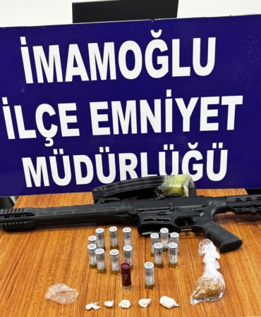 "FEDAİ" LAKAPLI UYUŞTURUCU TACİRİ POLİSİN TAKİBİYLE YAKALANDI