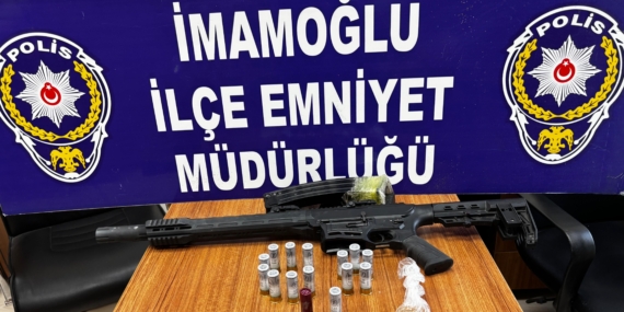 “Fedai” lakaplı uyuşturucu taciri polisin takibiyle yakalandı