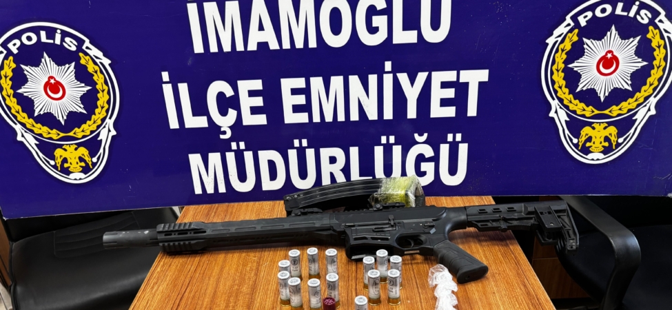 "FEDAİ" LAKAPLI UYUŞTURUCU TACİRİ POLİSİN TAKİBİYLE YAKALANDI