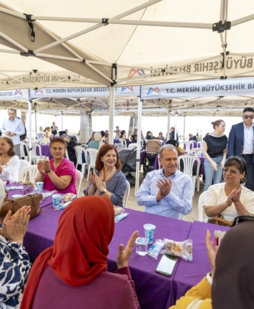 MERSİN'DE KADIN EMEĞİ SERTİFİKAYLA TAÇLANDI