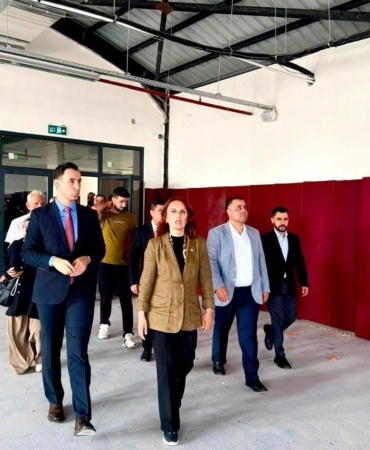 AKDENİZ'E YENİ GENÇLİK MERKEZİ KAZANDIRILIYOR AK PARTİ MİLLETVEKİLİ SÖYLEMEZ: "GENÇLERE YAPILAN YATIRIM GELECEĞE YAPILAN YATIRIMDIR"