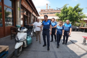 TARSUS'TA ZABITADAN ESNAFA ORTAK KULLANIM ALANI BİLGİLENDİRMESİ