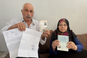 TARSUS'TA YAŞAYAN KADIN POLİS KONTROLÜNDE RESMİ KAYITLARDA ÖLÜ OLDUĞUNU ÖĞRENDİ