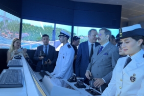 MERSİN'DE DENİZCİLİK FAKÜLTESİ BİNASI HİZMETE AÇILDI