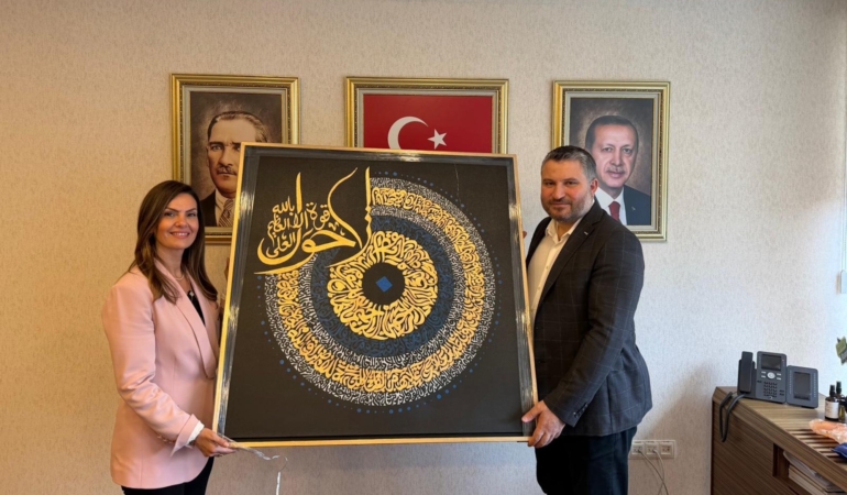TÜİOSB’de altyapı çalışmaları yüzde 95 seviyesine ulaştı