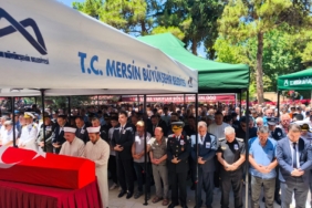 MERSİNLİ ŞEHİT KENAN ŞAHİN SON YOLCULUĞUNA UĞURLANDI