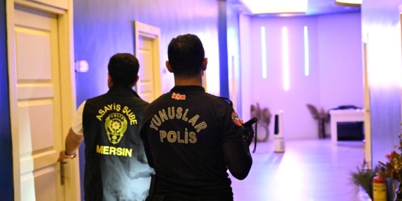 Mersin’de hamam ve masaj salonlarına denetim: 2 işletme kapatıldı