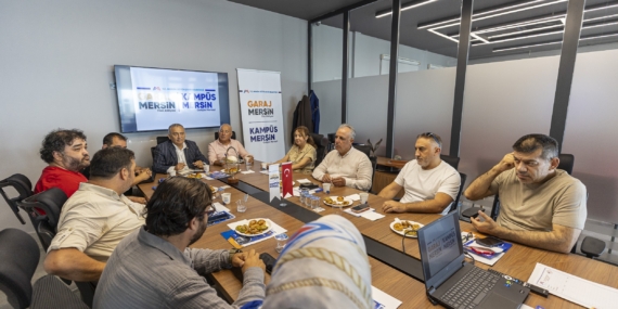 Mersin’de girişimcilik ve iş dünyası aynı çatı altında buluştu