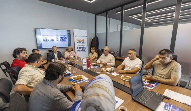 Mersin’de girişimcilik ve iş dünyası aynı çatı altında buluştu