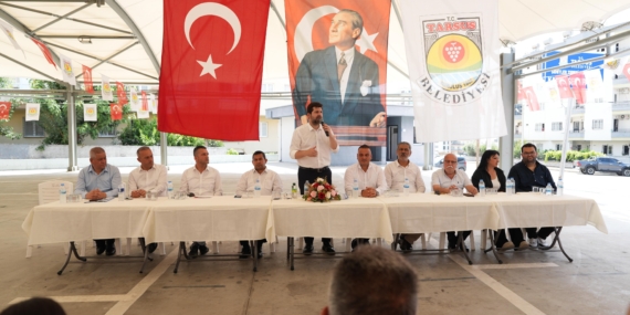 Başkan Boltaç: “Söz milletin, para milletin, yetki milletin”