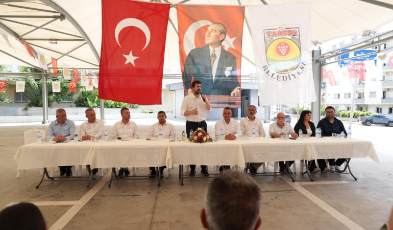 Başkan Boltaç: “Söz milletin, para milletin, yetki milletin”