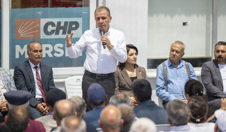 BAŞKAN SEÇER, CHP MUT İLÇE ÖRGÜTÜNÜ ZİYARET ETTİ (7)