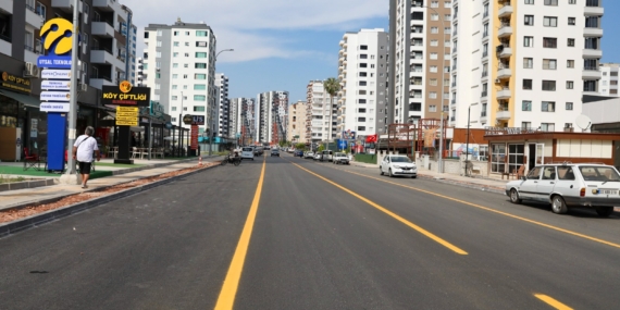 Mersin Büyükşehir Deniz Mahallesi’nde Kapsamlı Yol Yenileme Çalışması Yaptı