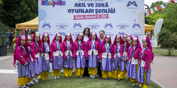 Mersin Büyükşehir’in Akıl Ve Zekâ Oyunları Şenliği’nde Çocuklar Hem Üretti Hem Öğrendi