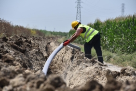 MESKİ, ÇÖPLÜ VE YARAMIŞ MAHALLELERİNDE İÇME SUYU SORUNUNA SON VERİYOR (3)