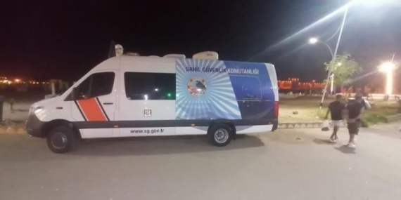 Denizde 3 gündür aranan şahıs karada sağ bulundu