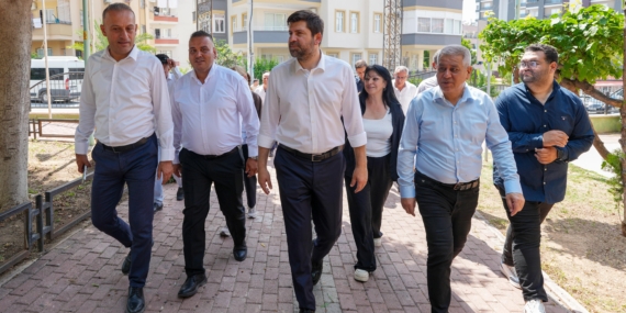 Tarsus Şehitler Tepesi’nde Beklenen İhtiyaçlar Karşılık Buluyor