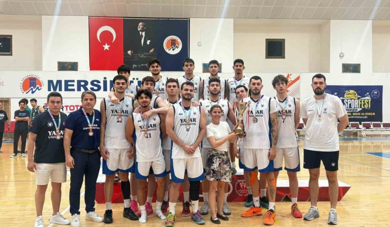 Mersin’de ÜNİLİG Basketbol Türkiye Şampiyonası sona erdi