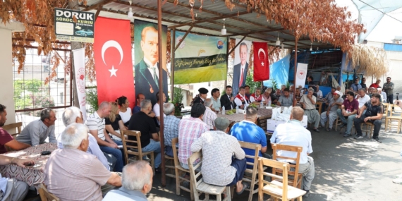 Akdeniz’de çiftçiye 120 paket zirai ilaç desteği