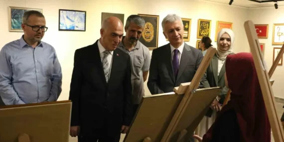 Mersin’de “Mucize” sergisi açıldı