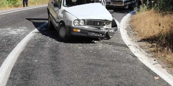 Anamur’da feci kaza! Yaralılar var