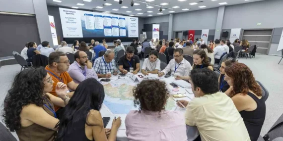Mersin’in geleceğini şekillendirecek yeşil dönüşüm planı başladı