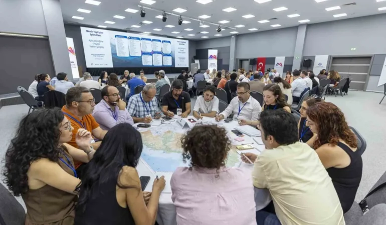 Mersin’in geleceğini şekillendirecek yeşil dönüşüm planı başladı