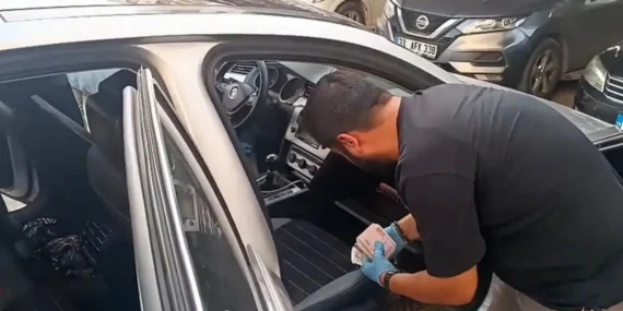 Mersin’den Osmaniye’ye uzanan hırsızlık operasyonu