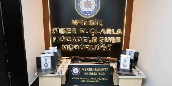 Mersin merkezli operasyonda dev para trafiği ortaya çıktı