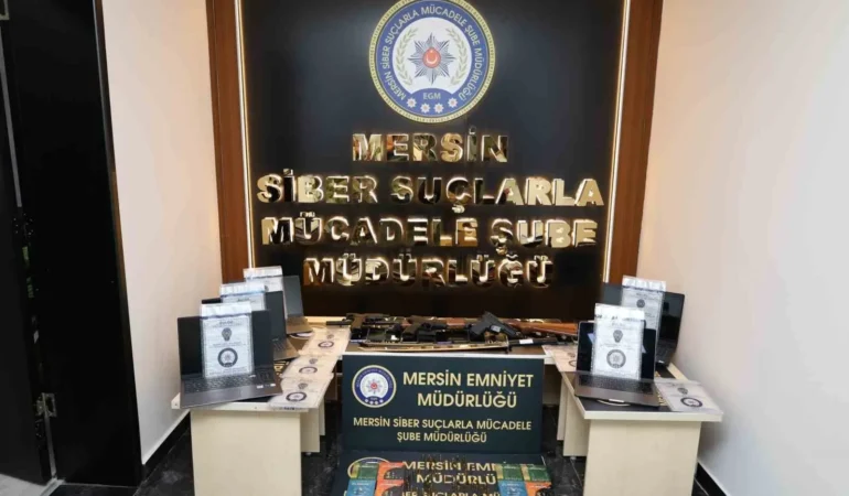 Mersin merkezli operasyonda dev para trafiği ortaya çıktı