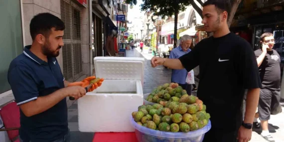 Mersin’in simge lezzeti yeniden tezgâhlarda