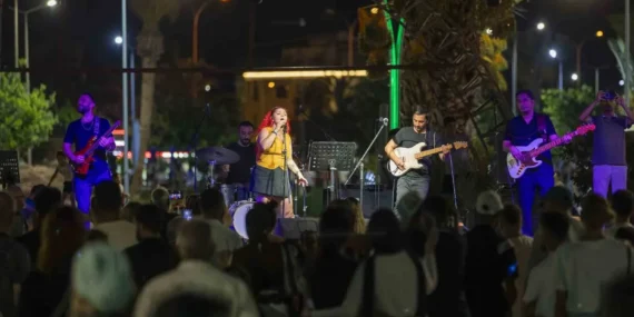 Mersin’in yaz akşamları konserlerle renklendi