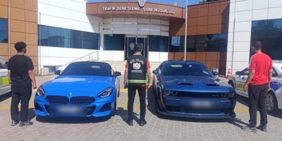 Mersin’de düğün konvoyuna rekor ceza!