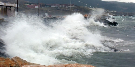 Balıkçılar dikkat! Mersin denizlerinde fırtına etkili olacak